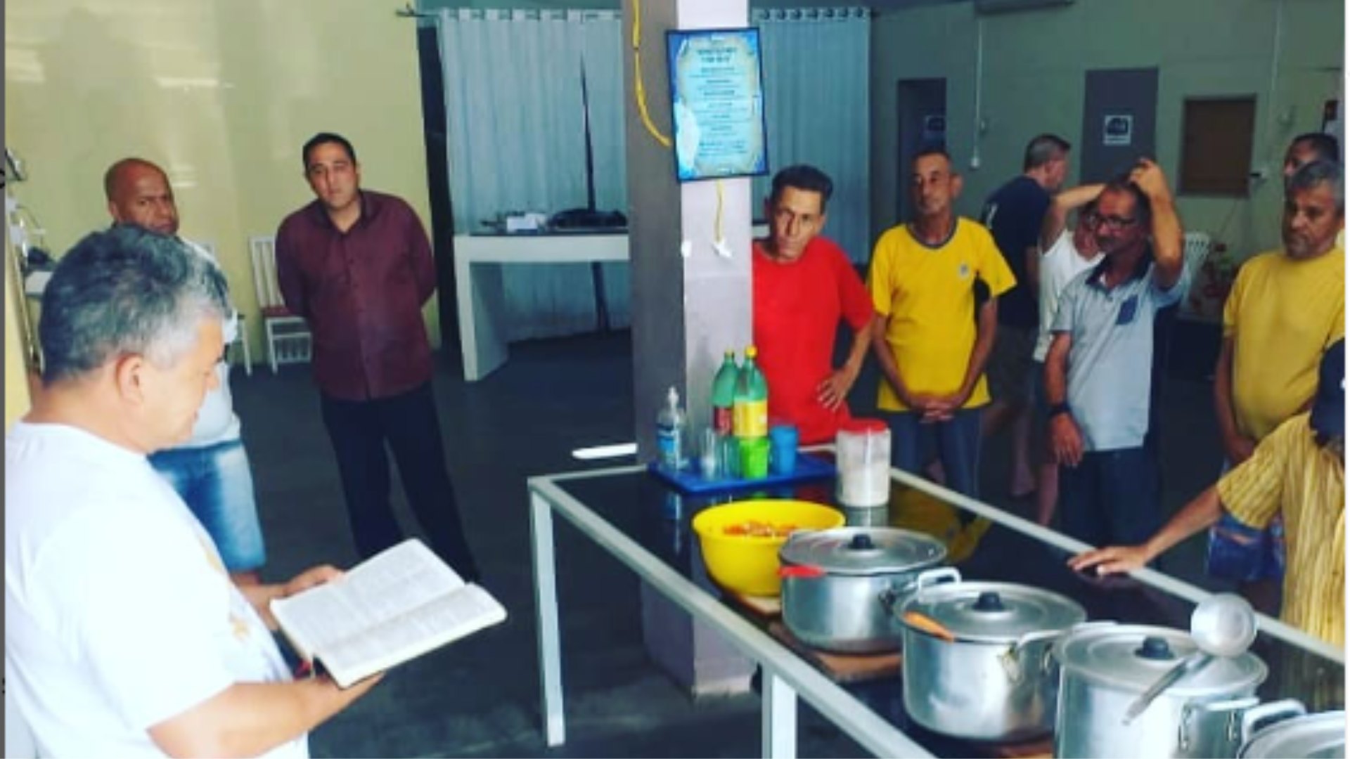 Pastor Adilson — Fundador do Instituto Atos 4